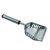 Stainless steel litter scoop   31 x 14 cm