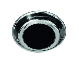 Stainless steel bowl with licking mat  anti slip   O 13 5 x 3 cm  appr. 200 ml