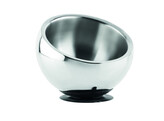 Stainless steel bowl  GOLYO  double walled  with suction cup   O 18 5