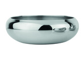 Stainless steel bowl  ASIL   anti slip   O 14 X 5 5 cm  appr. 700 ml