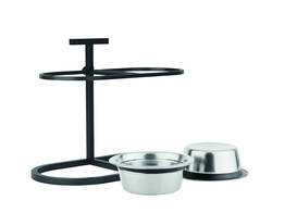 Food bar  CALME  adjustable   53 x 26 5 X 40 cm  2 x appr. 1800 ml