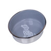 Stainless steel bowl  WISE   anti slip   20 cm 1 90 ltr