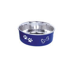 Stainless steel bowl  FUSION   anti slip   16 cm 0 94 ltr