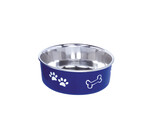 Stainless steel bowl  FUSION   anti slip   16 cm 0 94 ltr