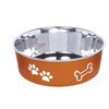 Stainless steel bowl  FUSION   anti slip   20 cm 1 80 ltr