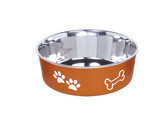 Stainless steel bowl  FUSION   anti slip   20 cm 1 80 ltr