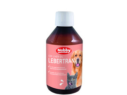 huile de foie de morue pour chien   250 ml