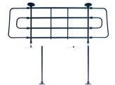 Securitygrid for cars  2 fixation options