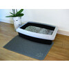 Tapis pour bac a litiere   square 60 x 40 cm