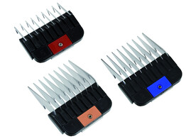 Combs to clip on set of 3pieces   5  9 mm und 13 mm