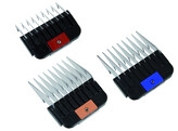 Combs to clip on set of 3pieces   5  9 mm und 13 mm