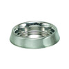 Stainless steel bowl NORDIC  anti slip   17 0 cm 0 45 ltr