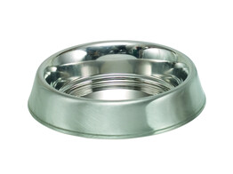 Stainless steel bowl NORDIC  anti slip   19 0 cm 0 7 ltr