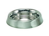 Stainless steel bowl NORDIC  anti slip   19 0 cm 0 7 ltr