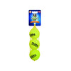 Tennisball   M 6 5 cm  Net of 3 pcs