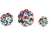 Rope Toy  Ball   O 5 0 cm  50g