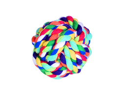 Rope Toy  Ball   O 7 5 cm  120g