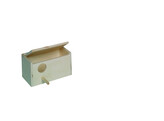 Budgie nesting box   21 x 13x x 12 5 cm