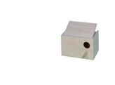 Budgie nesting box   22 x 16 x 14 cm