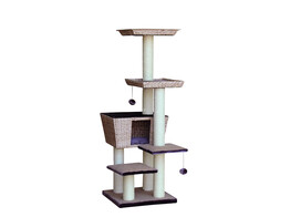 Cat-scratcher  MOTEGA    48 x 48 x 141 cm