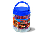 StarSnack Barbecue Chicken Stick   Jar 450g