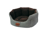 Comfort bed oval  JOSI    l x w x h  65 x 57 x 22 cm