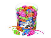 Toy box cat   Tube 48 pcs.  7 cm