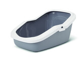 Cat toilet with edge  Aseo    56 x 39x 27 5 cm