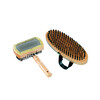 Nature Line slicker brush double   double