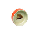 Bol en ceramique pour hamster   O7 5 x 2 5 cm  55 ml