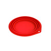 Silicone bowl  foldable   approx. 500 ml