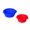 Gamelle en silicone  pliable   approx. 500 ml