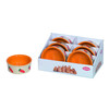 Rodent ceramic dish  CARROT    display 6 pcs  O10 0 x 4 0 cm  180 ml