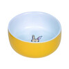 Rodent Ceramic bowl  Rabbit    O 11cm x 4 5 cm  300 ml