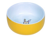 Rodent Ceramic bowl  Rabbit    O 11cm x 4 5 cm  300 ml