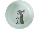 Rodent Ceramic bowl  Rabbit    O 11cm x 4 5 cm  300 ml