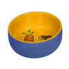 Rodent Ceramic bowl  Carrot Plus    O 11cm x 4 5 cm  300 ml