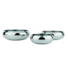 Stainless steel bowl  ASIL   anti slip   O 14 X 5 5 cm  appr. 700 ml