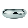 Stainless steel bowl  ASIL   anti slip   O 14 X 5 5 cm  appr. 700 ml