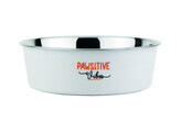 Stainless steel bowl  FUSION   anti slip   O 13 cm  appr. 500 ml