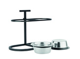 Food bar  CALME  adjustable   53 x 26 5 X 40 cm  2 x appr. 1800 ml