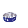 Stainless steel bowl  FUSION   anti slip   13 cm 0 5 ltr