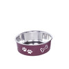 Stainless steel bowl  FUSION   anti slip   13 cm 0 5 ltr