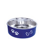 Stainless steel bowl  FUSION   anti slip   16 cm 0 94 ltr