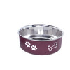 Stainless steel bowl  FUSION   anti slip   16 cm 0 94 ltr