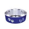 Stainless steel bowl  FUSION   anti slip   20 cm 1 80 ltr