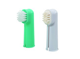 Brosses a dents doigtier   Set 2 pcs.