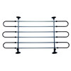 Securitygrid for cars   w  85 - 140 cm  h  78 - 105 cm