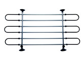 Securitygrid for cars   w  85 - 140 cm  h  78 - 105 cm