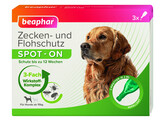 Zecken- und Flohschutz SPOT-ON   3 x 2 ml